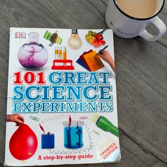 Other - 101 Great Science Experiments a step by step guide